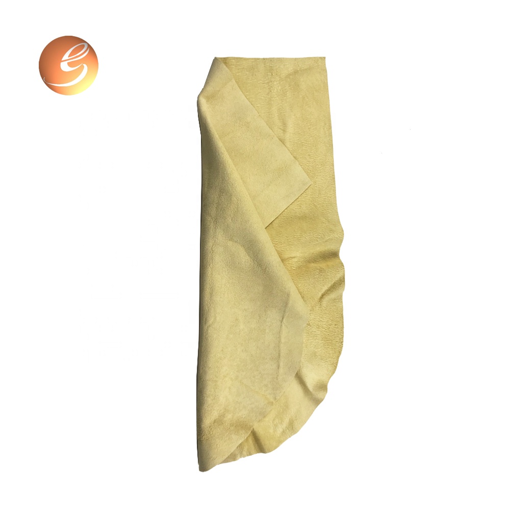 Factory Promotional Microfiber Chamois Beach Towel - Professional portable not hurt car paint car chamois cloth – Eastsun