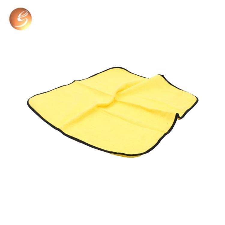 Top Suppliers Dress Towel Double-Side Microfiber Cleaning Cloth - Professional made car wash supplies thicken quick dry soft car wiping  cloth – Eastsun
