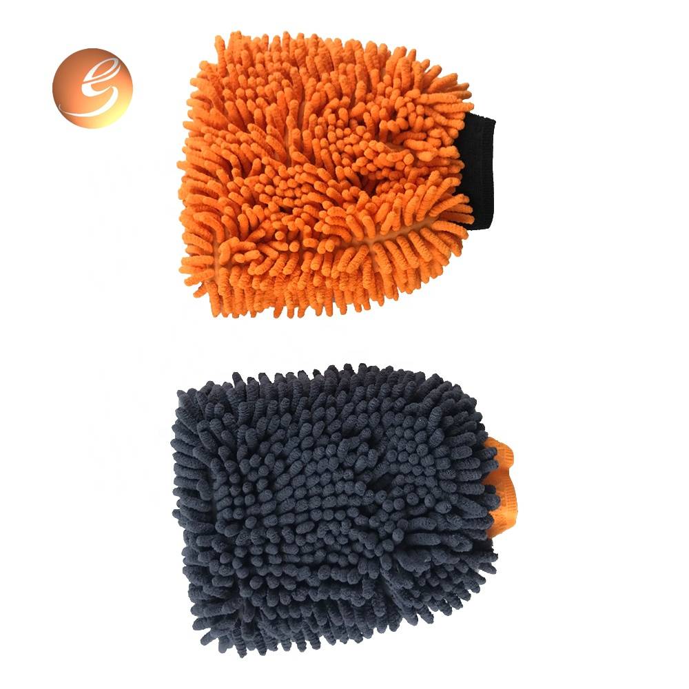 2019 New Style 20x20cm Synthetic Sheepskin/Wool Car Wash Mitt - Wholesale car care cleaning wipe car skin wash mitt chenille gloves – Eastsun