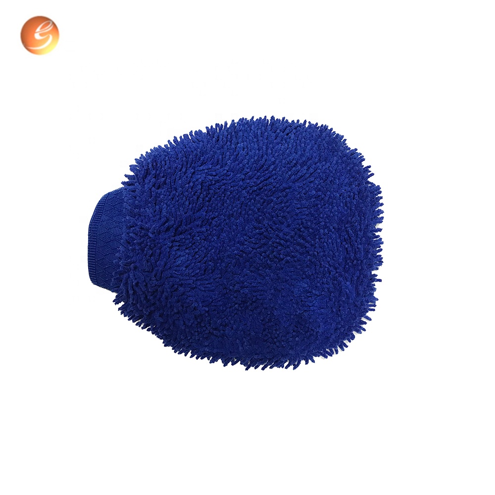 Trending Products Synthetic Car Wash Mitt - Support Custom Design plush microfibre Car wash cleaning mitt – Eastsun