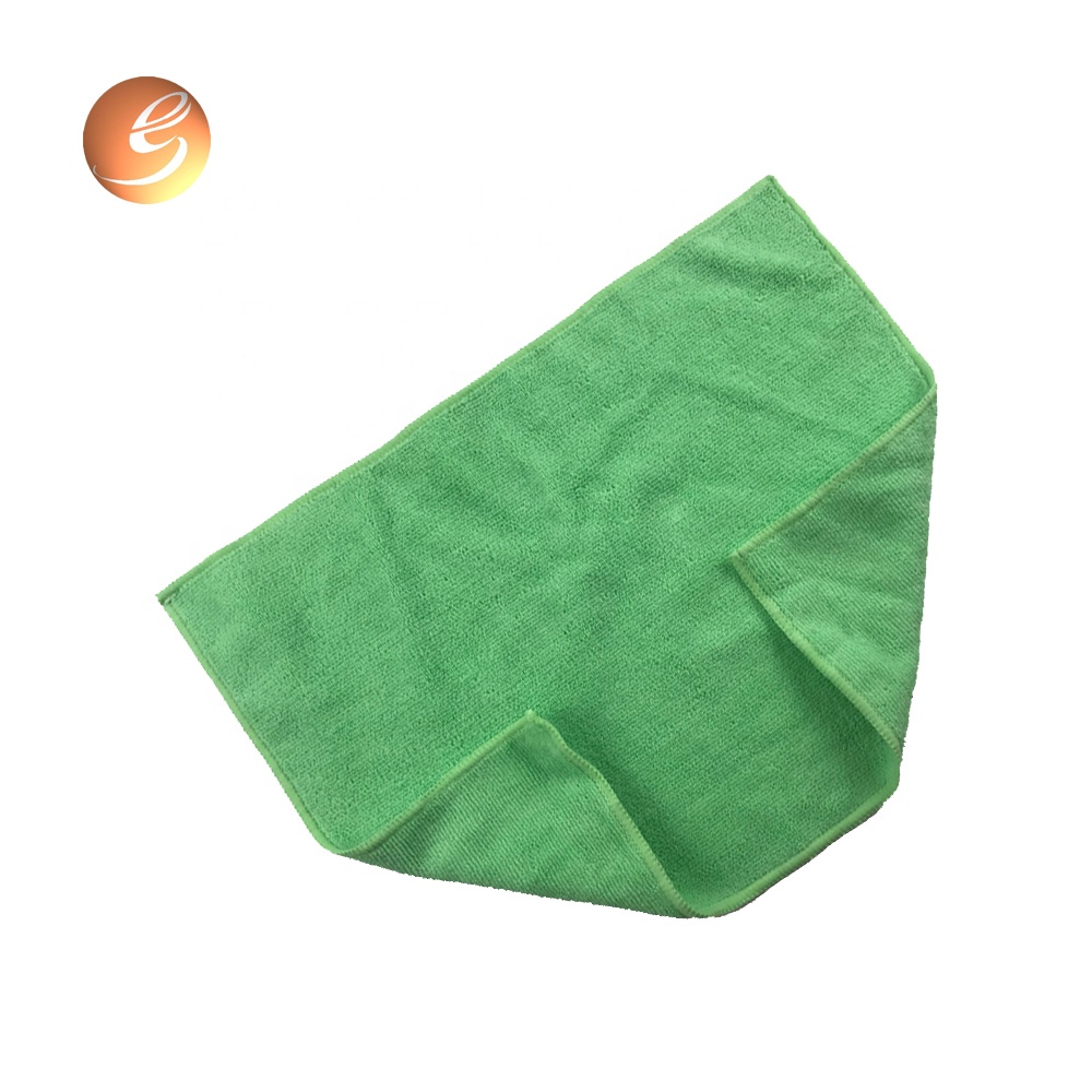 Special Design for Wash Car Towel - Factory Direct Sales Double Side Quick dry microfiber glasses car cleaning cloth – Eastsun
