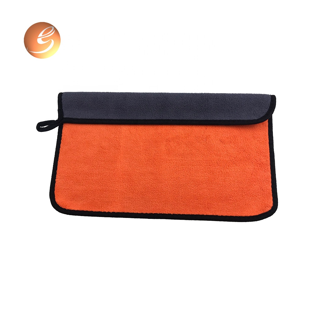 Top Suppliers Dress Towel Double-Side Microfiber Cleaning Cloth - Hot sale car seat drying microfiber cloth set in towel – Eastsun