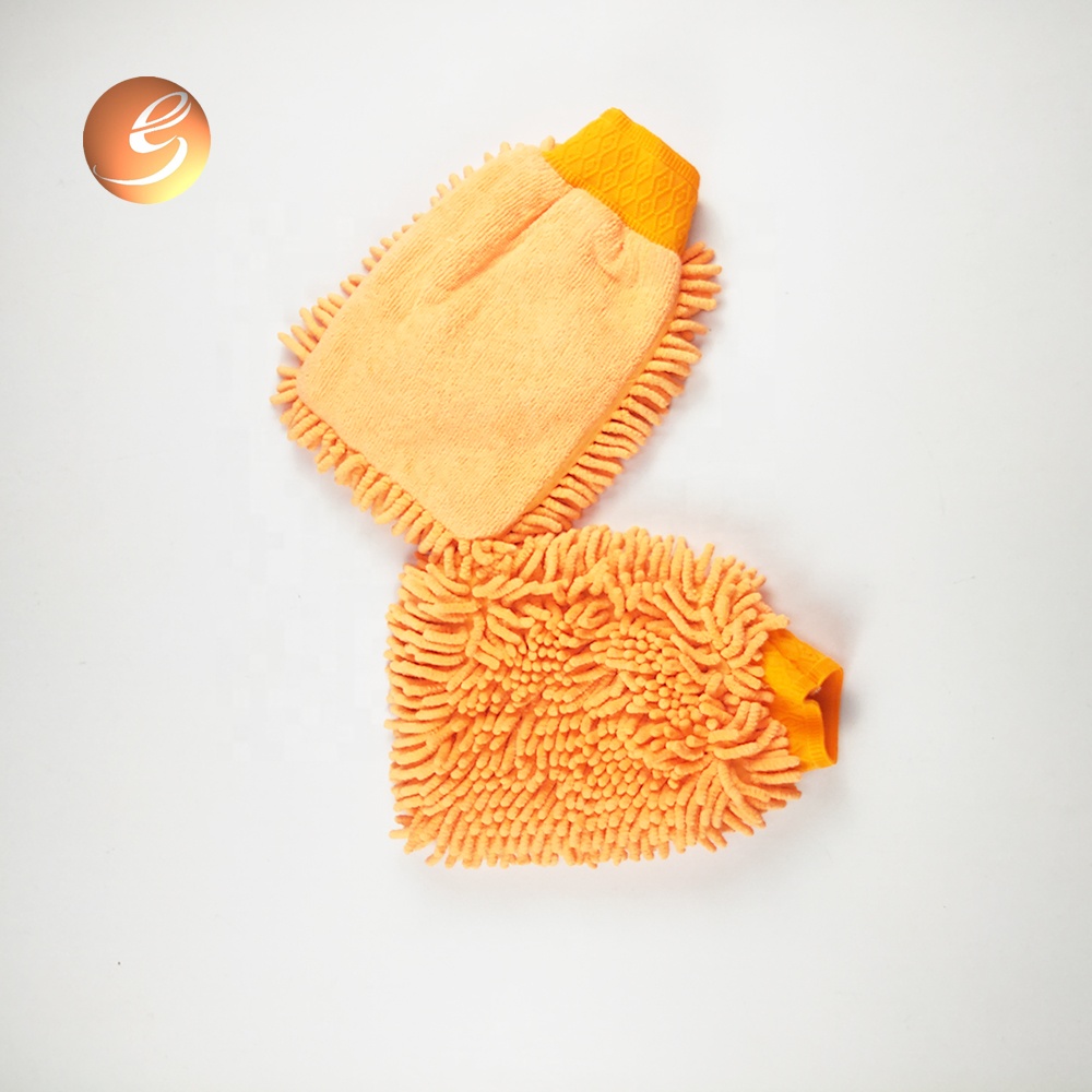 New Fashion Design for Sheepskin Wash And Polish Mitt - Super Dead Microfiber Chenille Car Cleaning Gloves on Sale – Eastsun