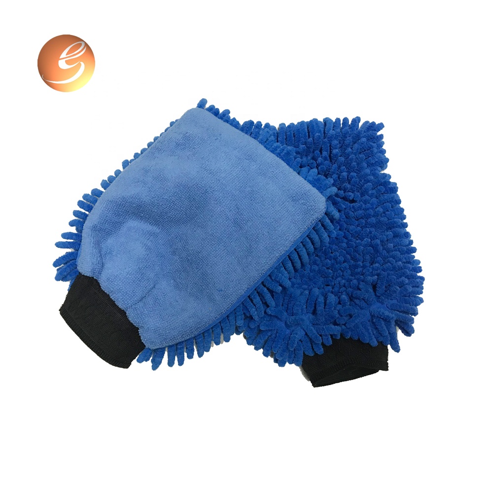 Europe style for Really Wool Car Cleaning Gloves/Mitt - Chenille + microfiber car wash mitt large car cleaning gloves – Eastsun