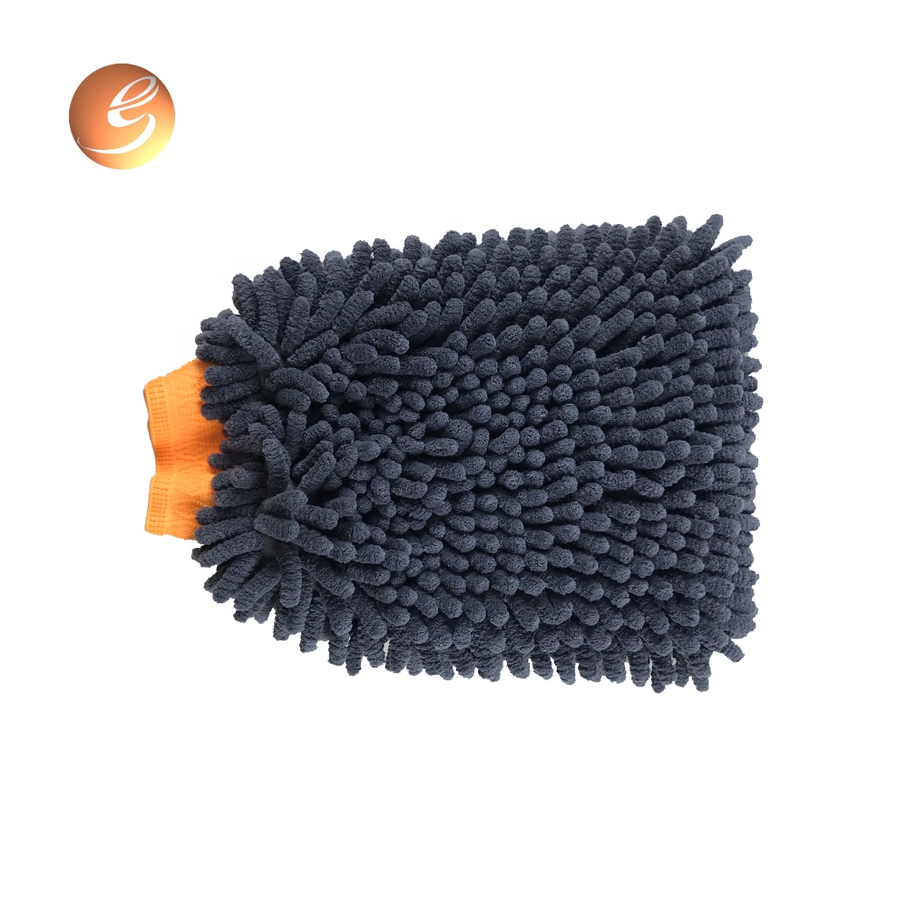 New Arrival China Car Cleaning Mitts - Good sale durable double side coral fleece mitt – Eastsun