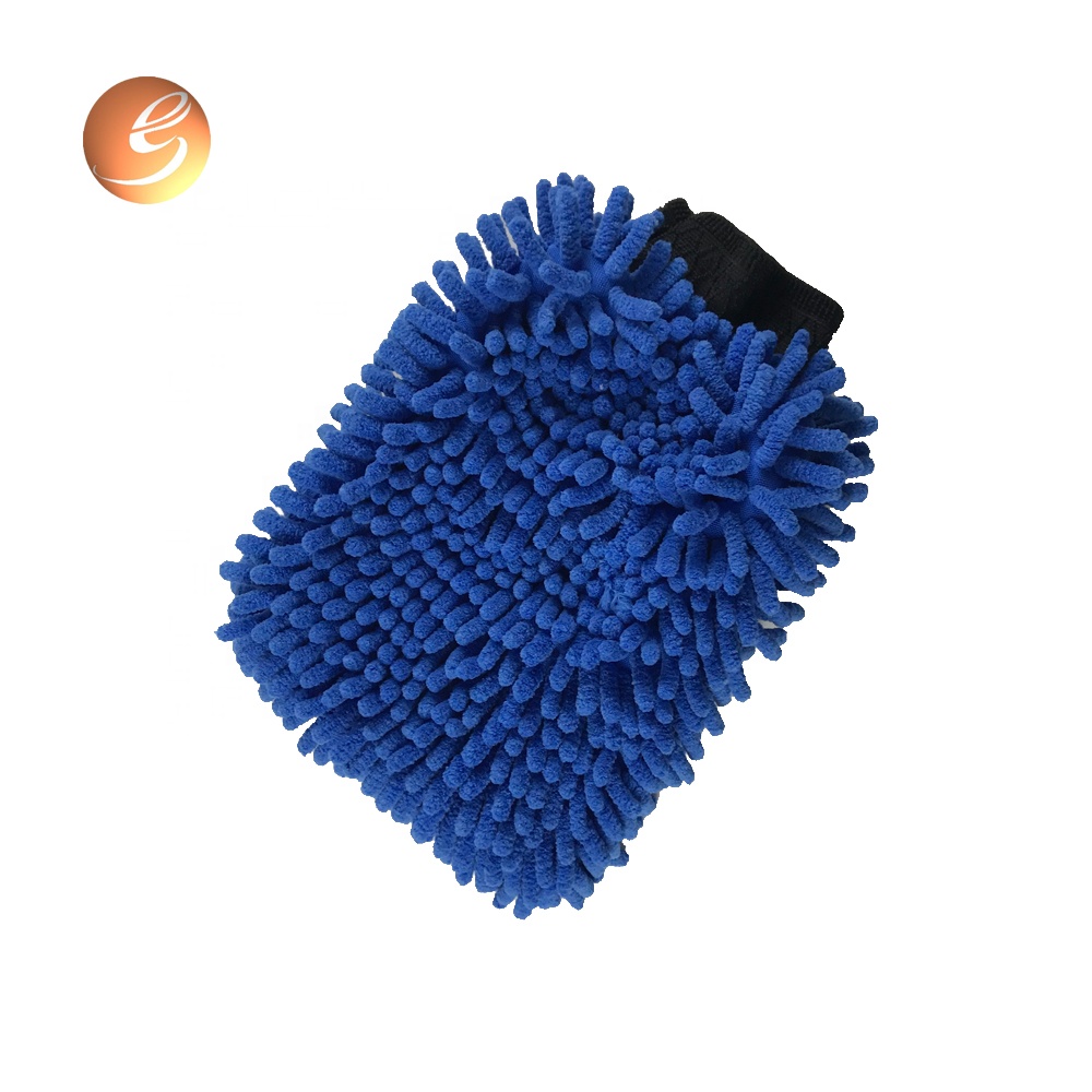 Factory direct sale cleaning car care super mitt microfiber washing tool