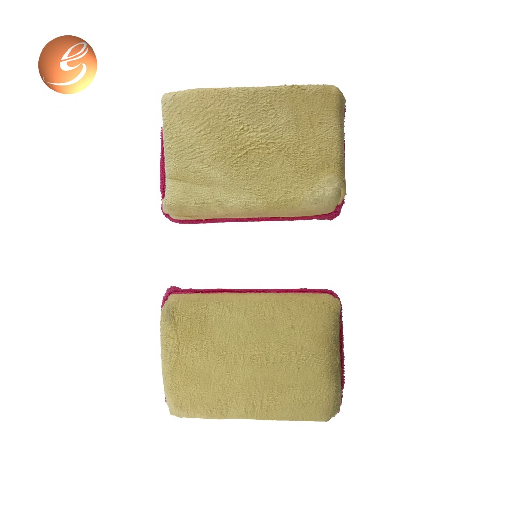 High definition Cleaning Sponge Material - Microfiber cloth foam material car cleaning sponge – Eastsun