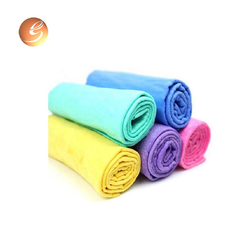 factory Outlets for Super Absorbent Multifunctional Pva Sythetic Chamois - Soft colorful cleaning cloth absorbed synthetic chamois – Eastsun
