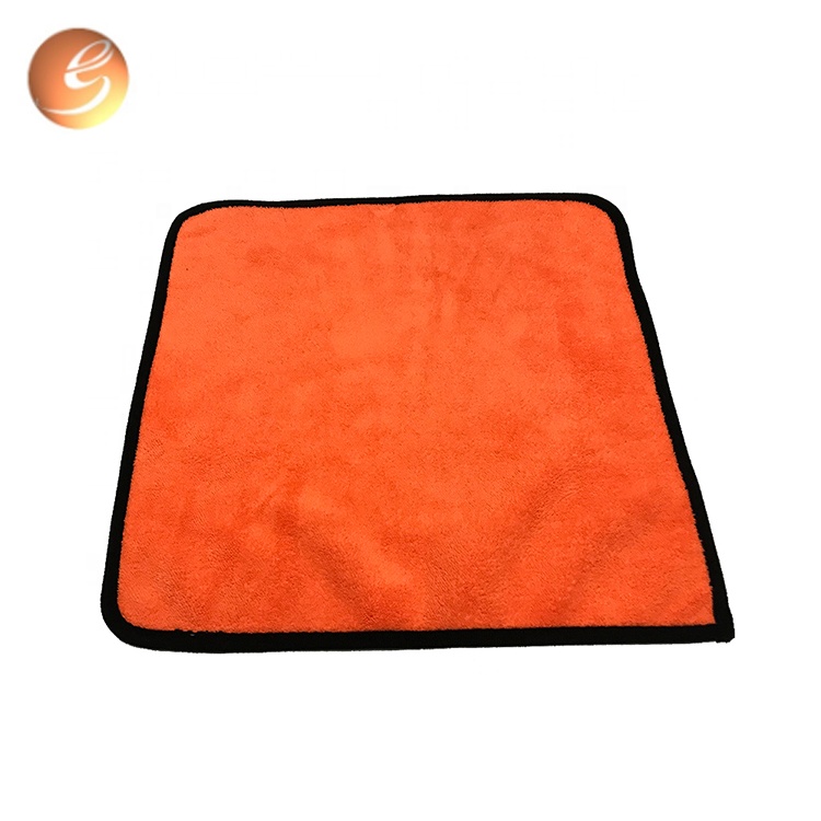Custom design Cleaning Towel Microfiber car cleaning cloth
