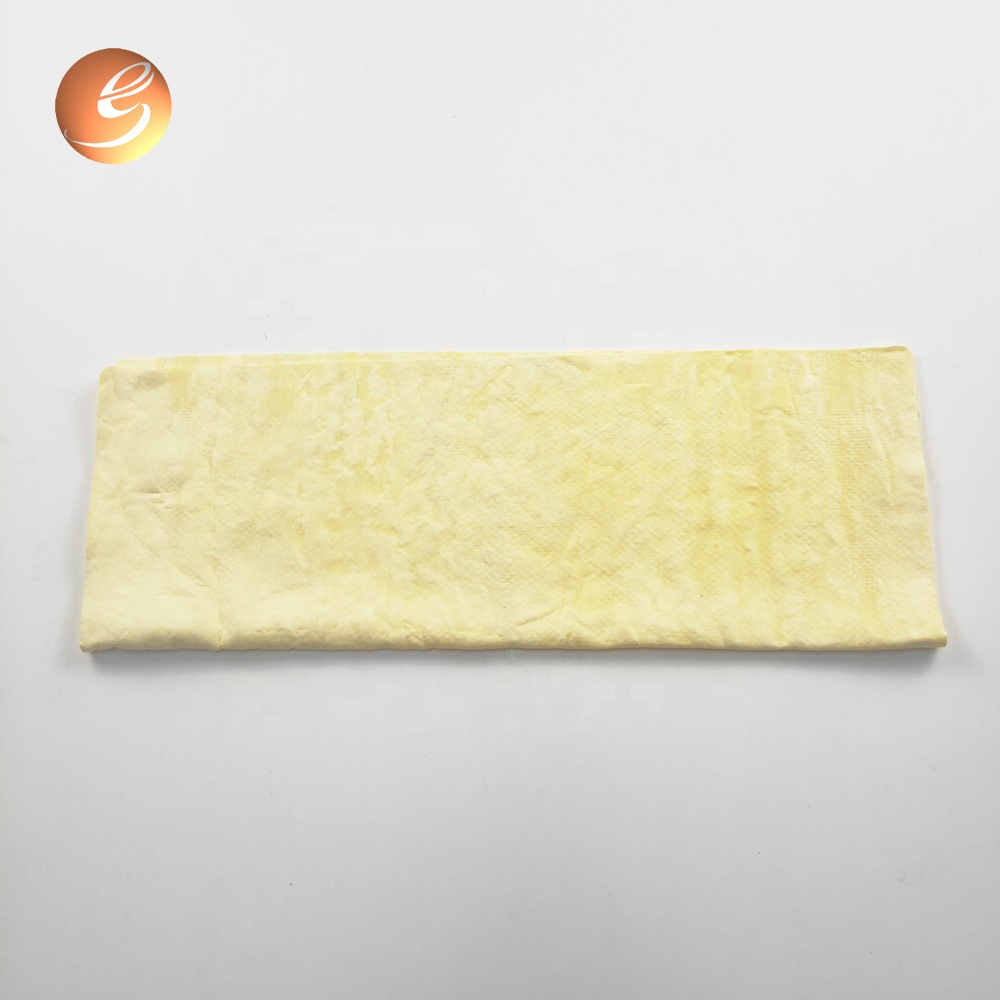 Hot Sale Soft Car Synthetic Chamois Cleaning Cloth