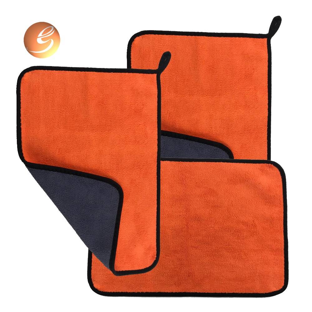 2019 New Style Microfibre Cloths - Personalized microfiber cloth terry cloth towel 30×40 cm for house cleaning – Eastsun