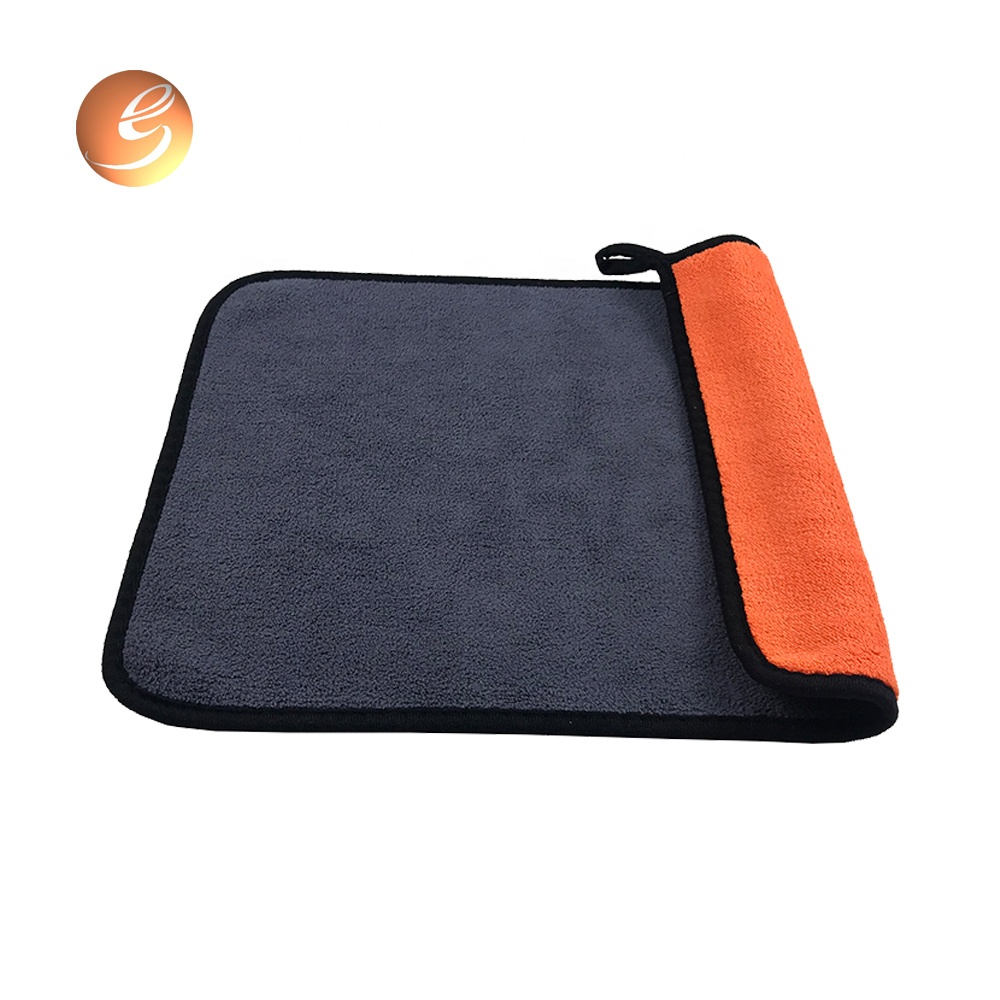Factory Free sample Microfiber Cloth For Car Cleaning - Car cleaning coral fleece car wash towel velvet terry towel – Eastsun
