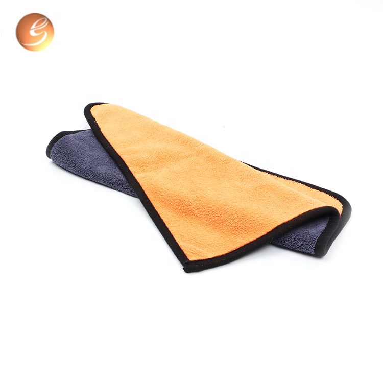Professional supplier quick dry thicken bilateral soft car washing cloth