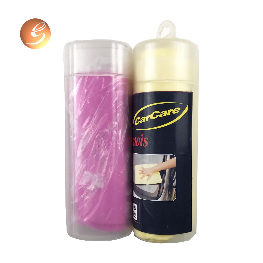 Good sale soft multi function synthetic chamois in cleaning cloths
