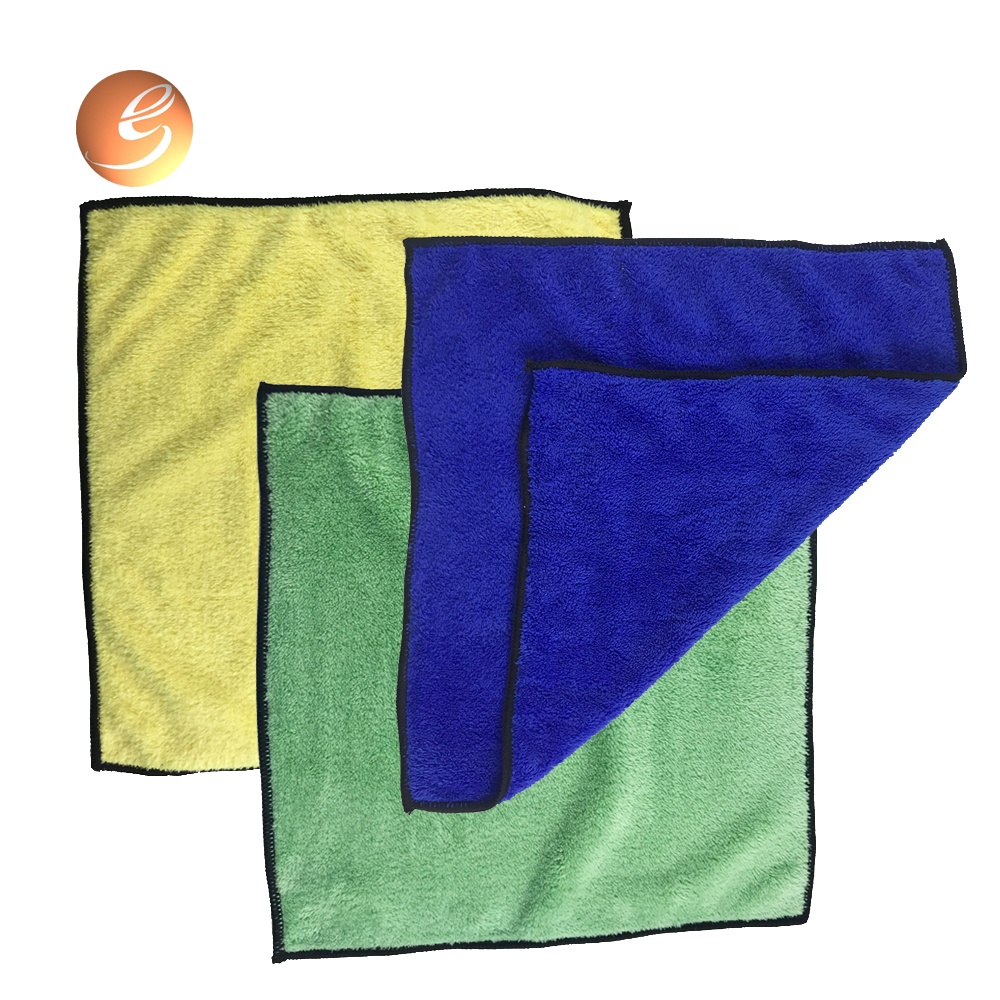 Light Weight Soft Super Cleaning Ability Detailing Disposable Microfiber Three Set Towel