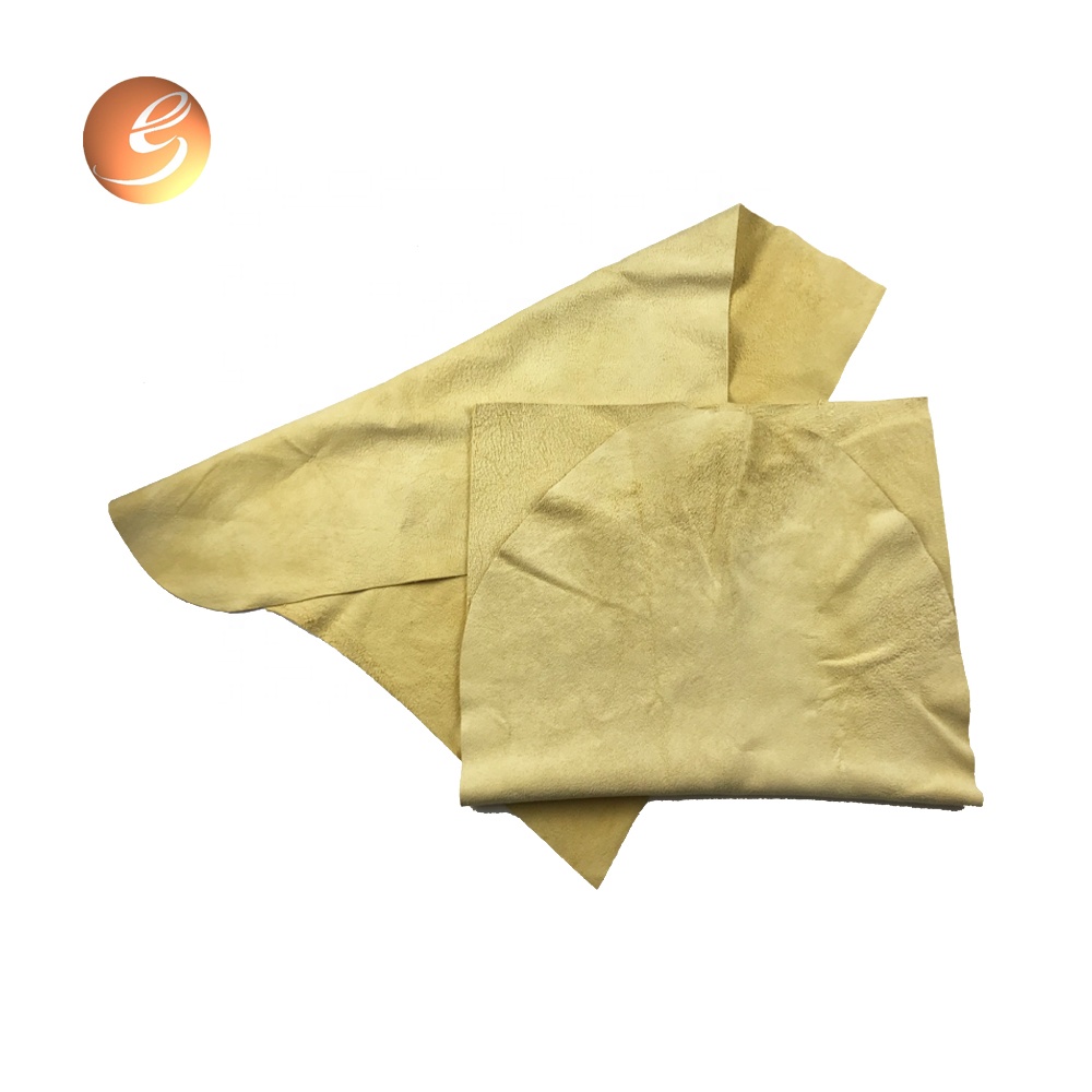 New product super dry water absorption interior chamois cloth