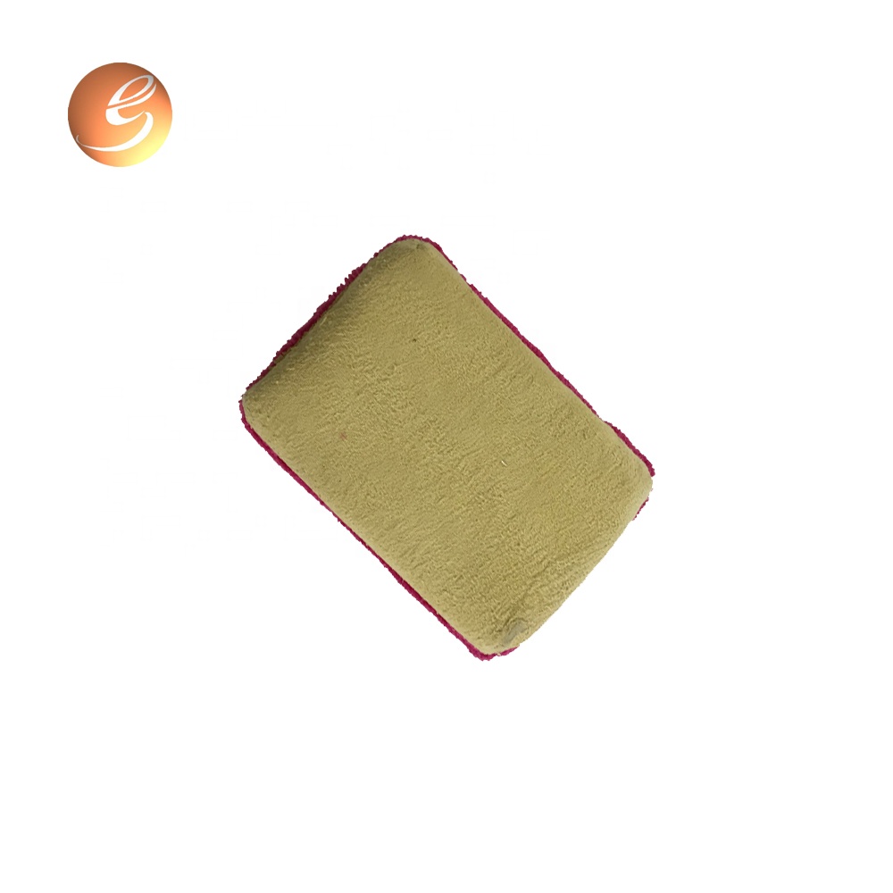 OEM Supply Cellulose Facial Cleaner Sponge - Customized Two-sided Car Washing Microfiber Coral Fleece Sponge – Eastsun