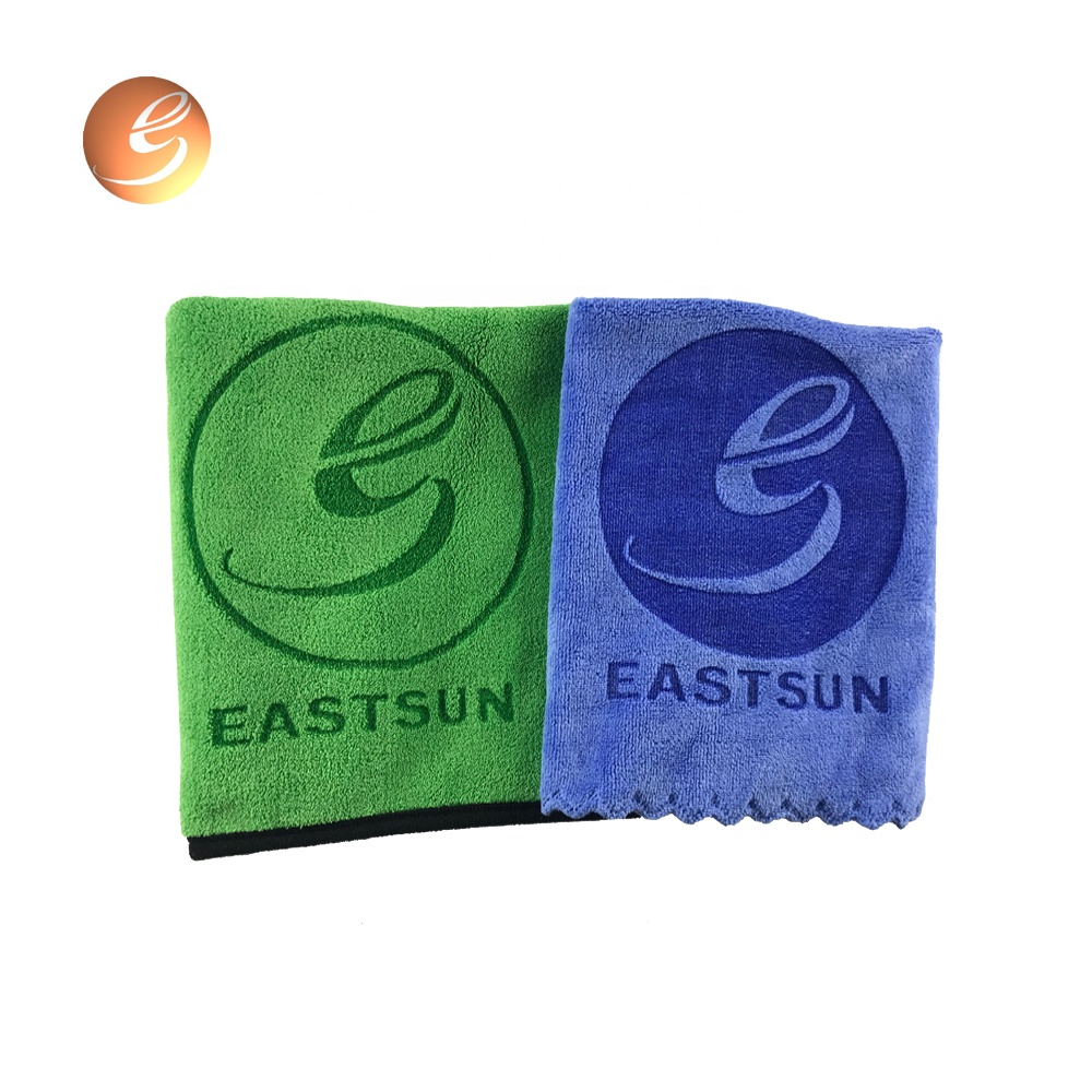 Factory source Warp Knitting Microfiber Towel - 2020 Plush thick microfiber detailing towels car cleaning towel – Eastsun