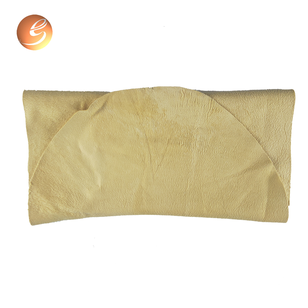 China Gold Supplier for Absorber Synthetic Chamois - Genuine Car Chamois Cleaning Cloths Price – Eastsun