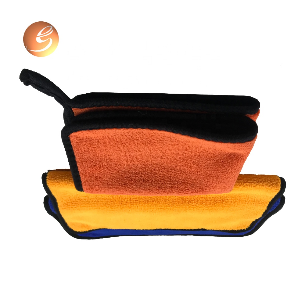 Kitchen home glass use microfiber cleaning towel