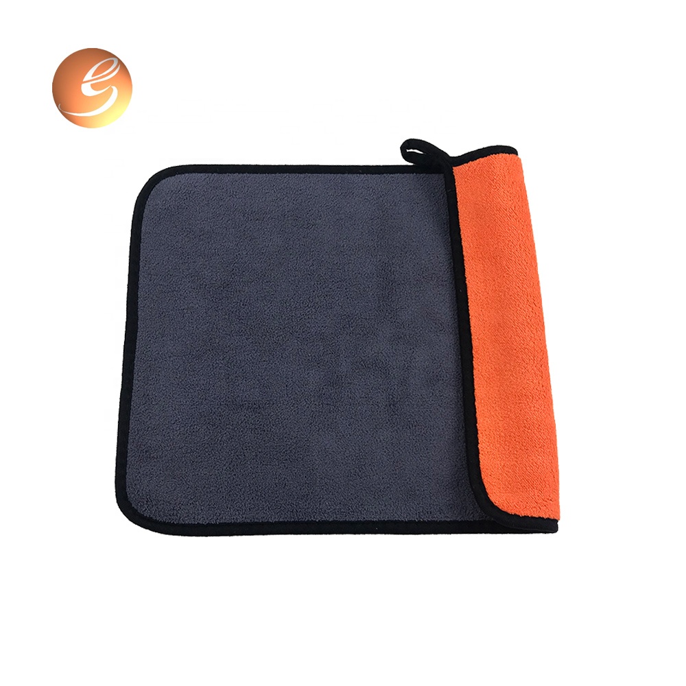 FREE SAMPLE high quality small microfiber terry towel