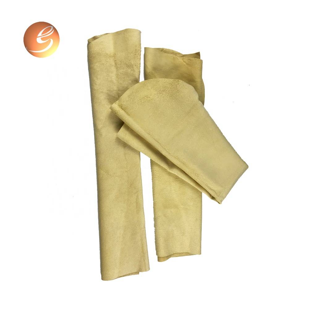 New Arrival China Synthetic Chamois Car Cleaning Cloth - New type good elasticity super dry car chamois cleaning cloth – Eastsun