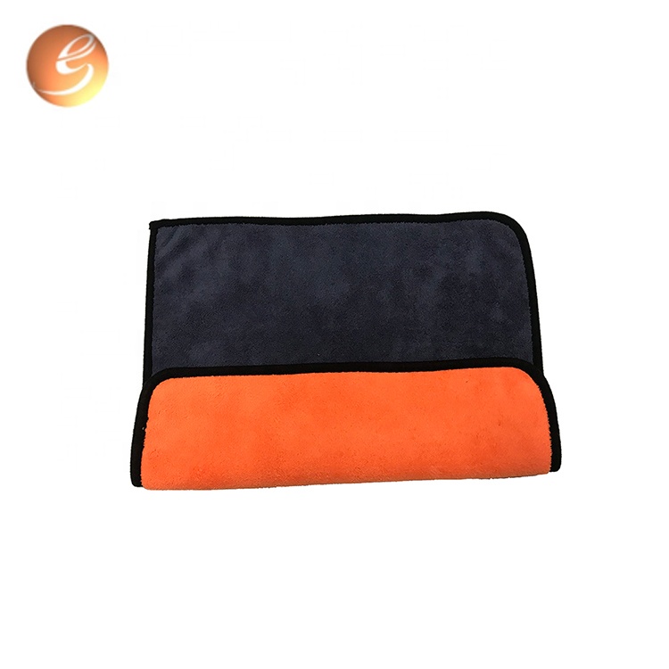 2019 High quality Microfiber Cloth Uses - Factory Direct Sales Double towel Microfiber Car cleaning cloth – Eastsun