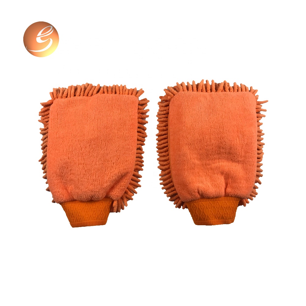 2019 China New Design Chenille Dusting Mitt - Car Cleaning Tools Gloves Microfiber Wash Mitt – Eastsun