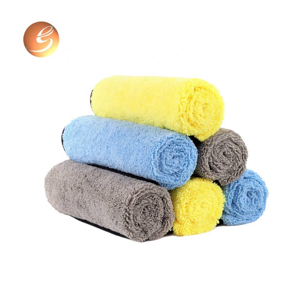 Cheap super fine fiber soft water absorbent face coral fleece microfiber bath towel