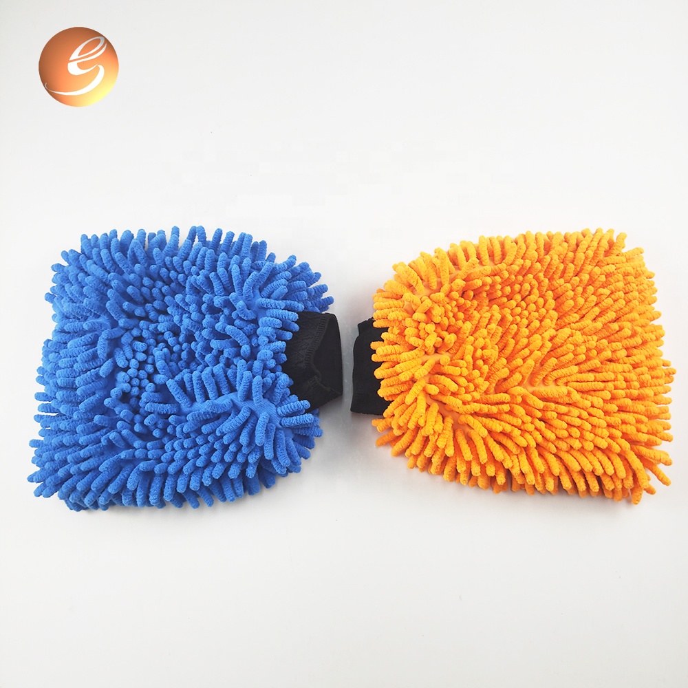 Best quality Microfiber Fabric Chenille Car Wash Mitt - Hot Sale Sheepskin Finger Mitt for Car Washing – Eastsun