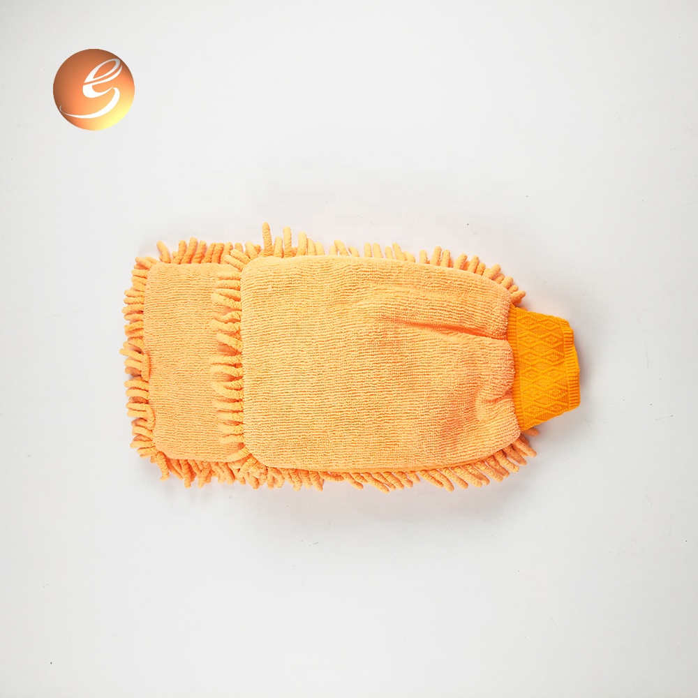 Top Suppliers Microfiber Wash Mitt Car - Cheap Fancy Chenille Car Exterior Detail Cleaning Gloves – Eastsun