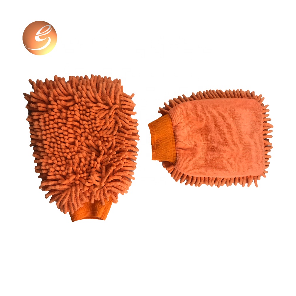 Best Selling Car Microfiber Dusting Mitt Car Window Washing Home Cleaning Cloth Duster Towel Gloves