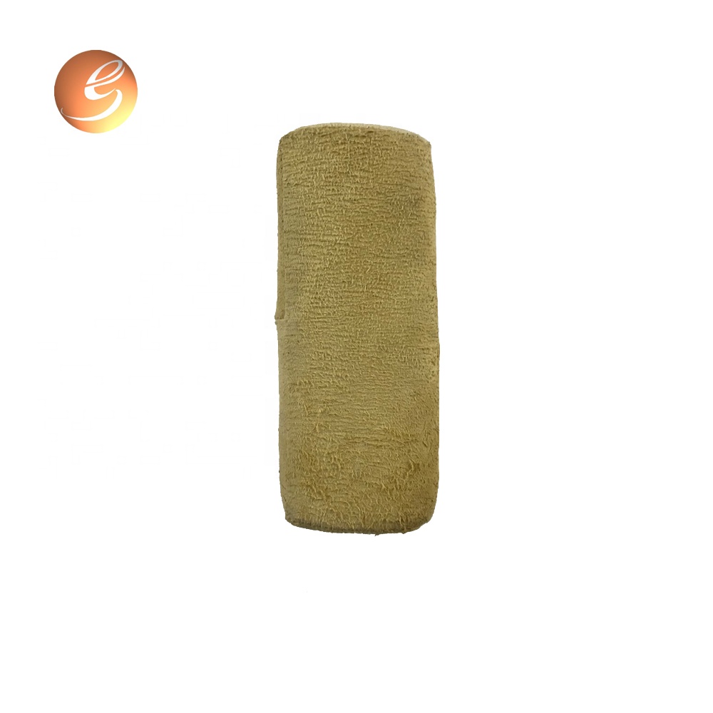 Hot sale car care chamois natural covered sponge wash and dry