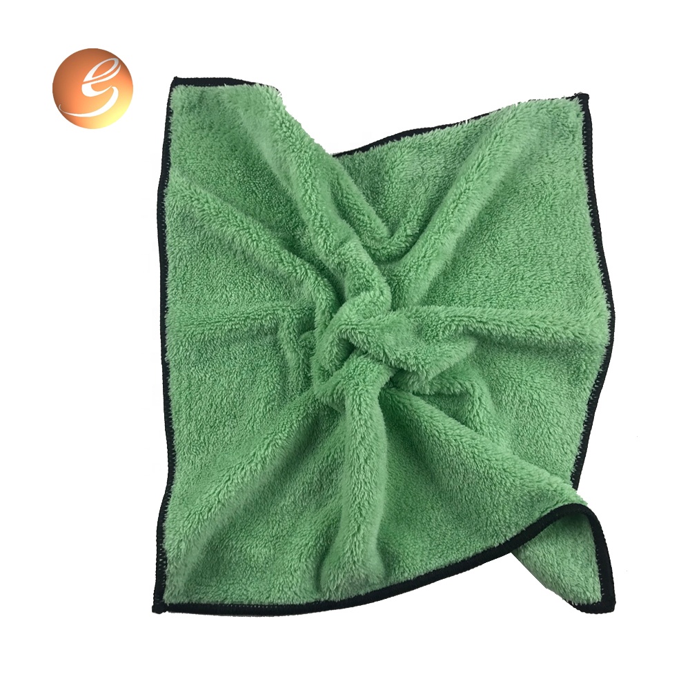 Hot New Products Microfiber Car Wash Towel - Factory Wholesale Manufacture High Quality Colorful Microfiber Cleaning Cloth For Car/Glass – Eastsun