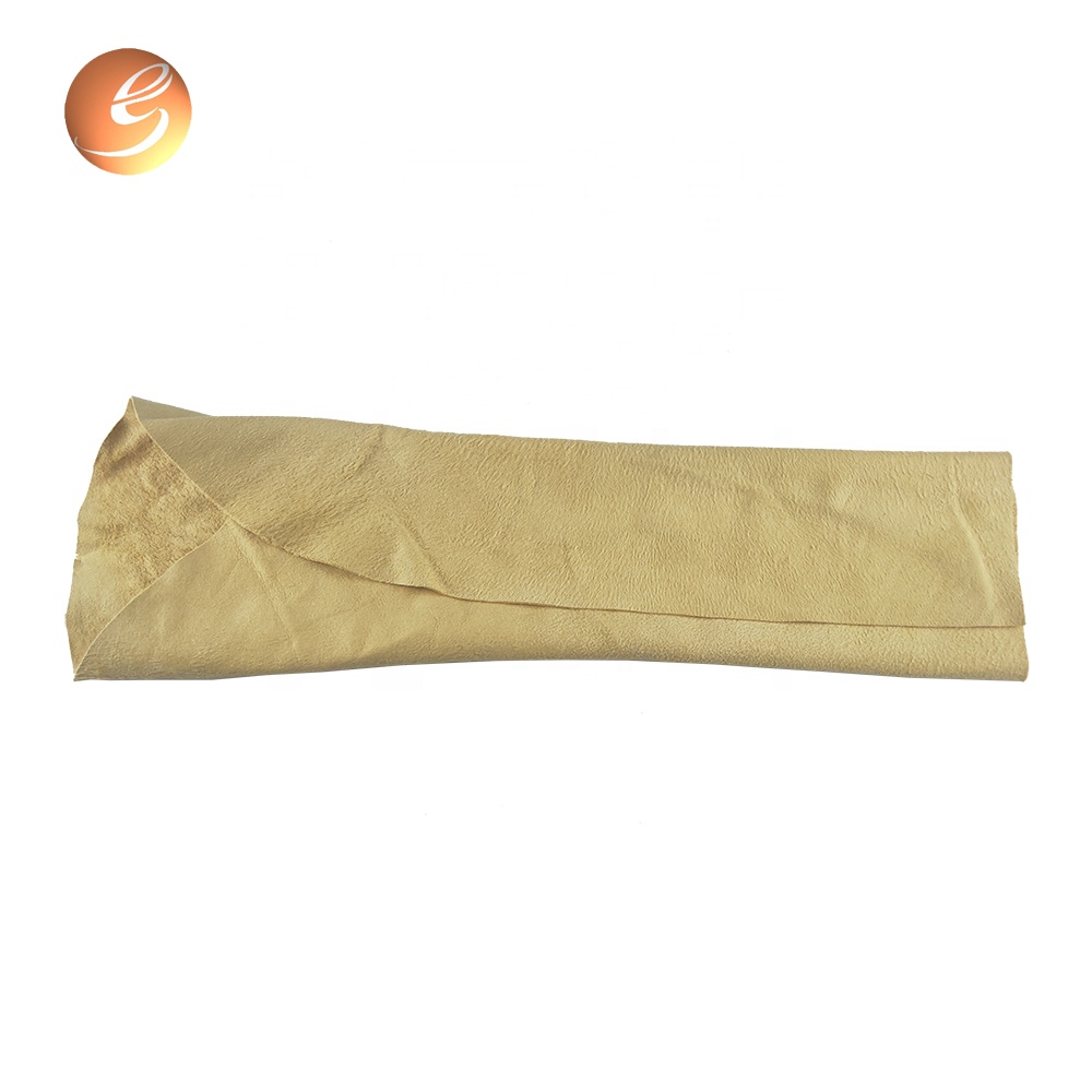 100% Original Factory Chamois Beach Towel - 100% Genuine Sheepskin Leather Chamois for Car – Eastsun