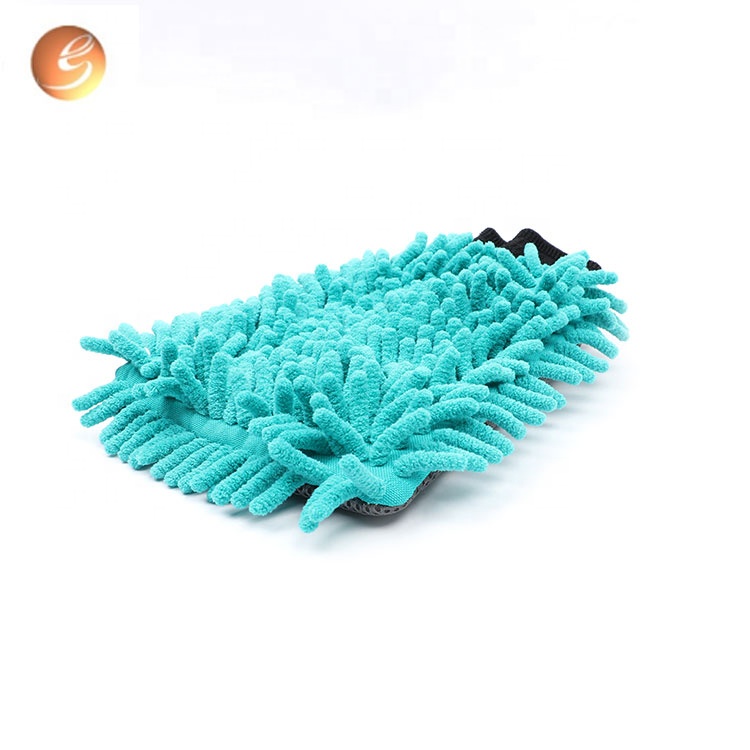 Discount Price Cleaning Car Wash Mitt - Custom Design Thick Car Wash Beauty Super Absorbent Sandwich Car Cleaning Mitt – Eastsun