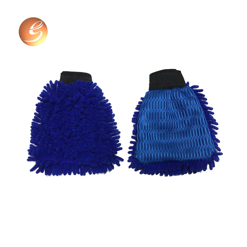 Discount wholesale Ultra-Soft Washing Mitt Gloves - Magic microfiber plush durable car washing mitt car cleaning mitt – Eastsun