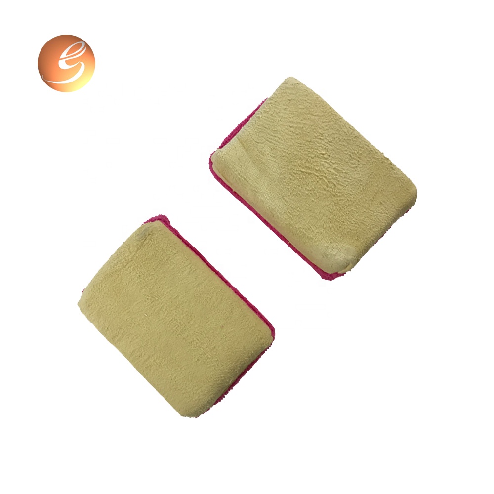 Factory Supply Big Sponges For Sale - Super cleaning car magic microfiber sponge for auto wax and polishing – Eastsun