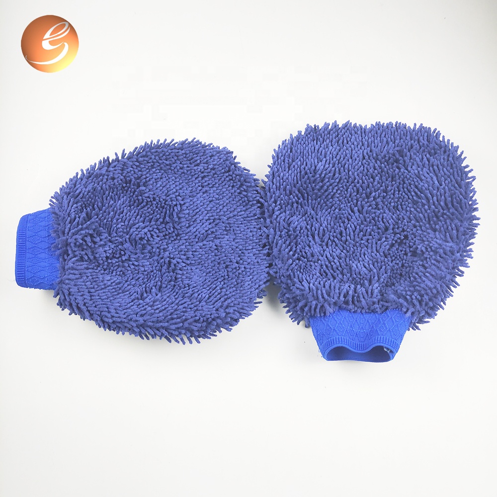 2019 High quality Microfibre Gloves Wash Polish Mitt - Hot Sale Customized Microfiber Chenille Car Cleaning Mitt – Eastsun