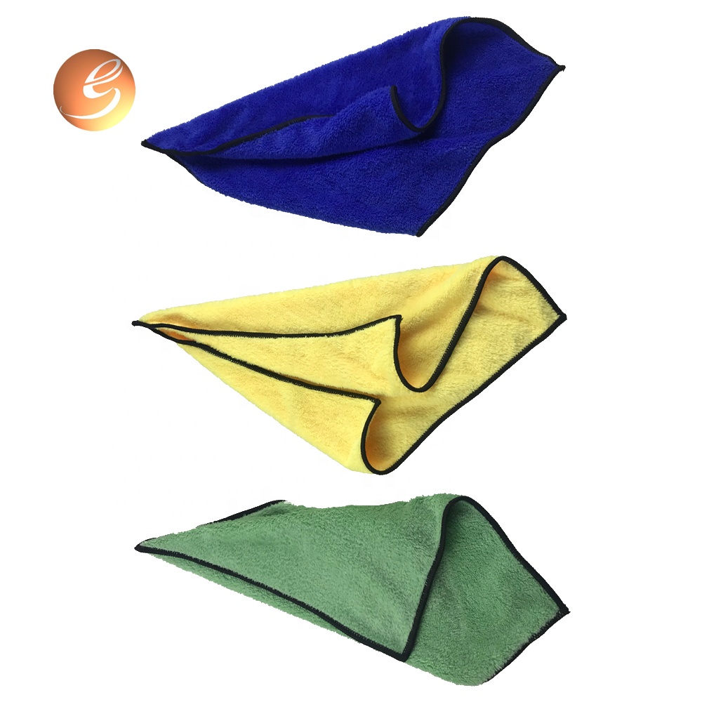 Good sale microfiber thick absorbent lint-free cloth kitchen towel kitchen dishing cloth cleaning towel