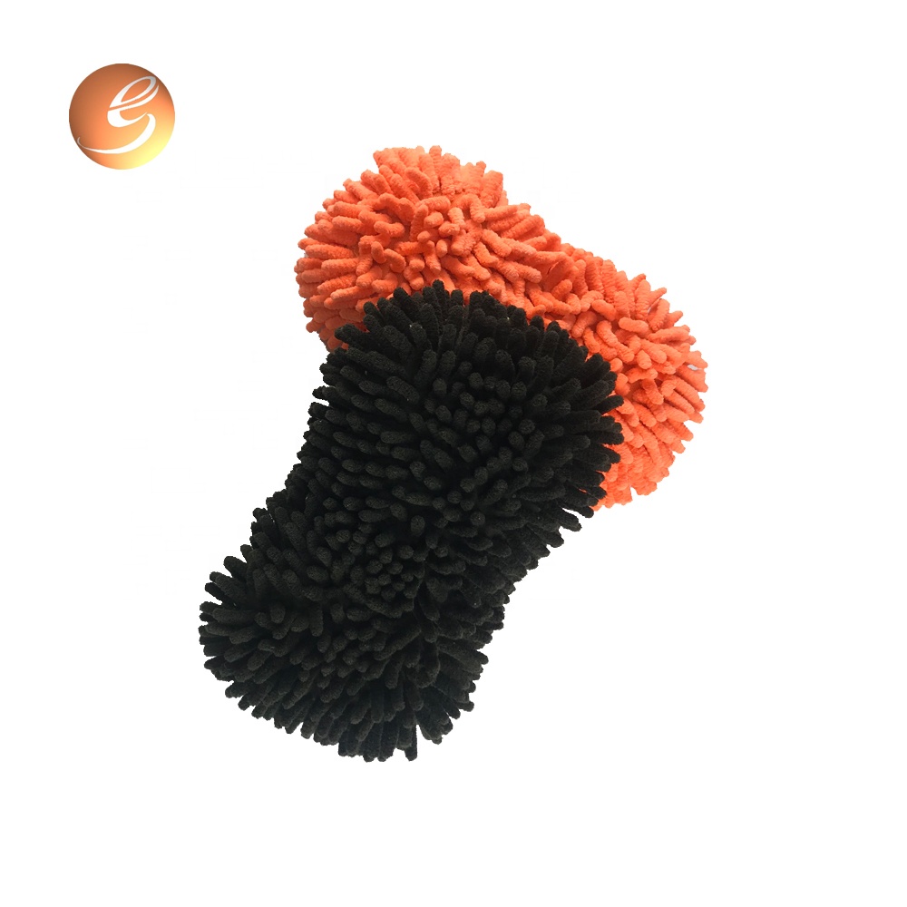 High quality kitchen cleaning sponge chenille car wash cleaning sponge