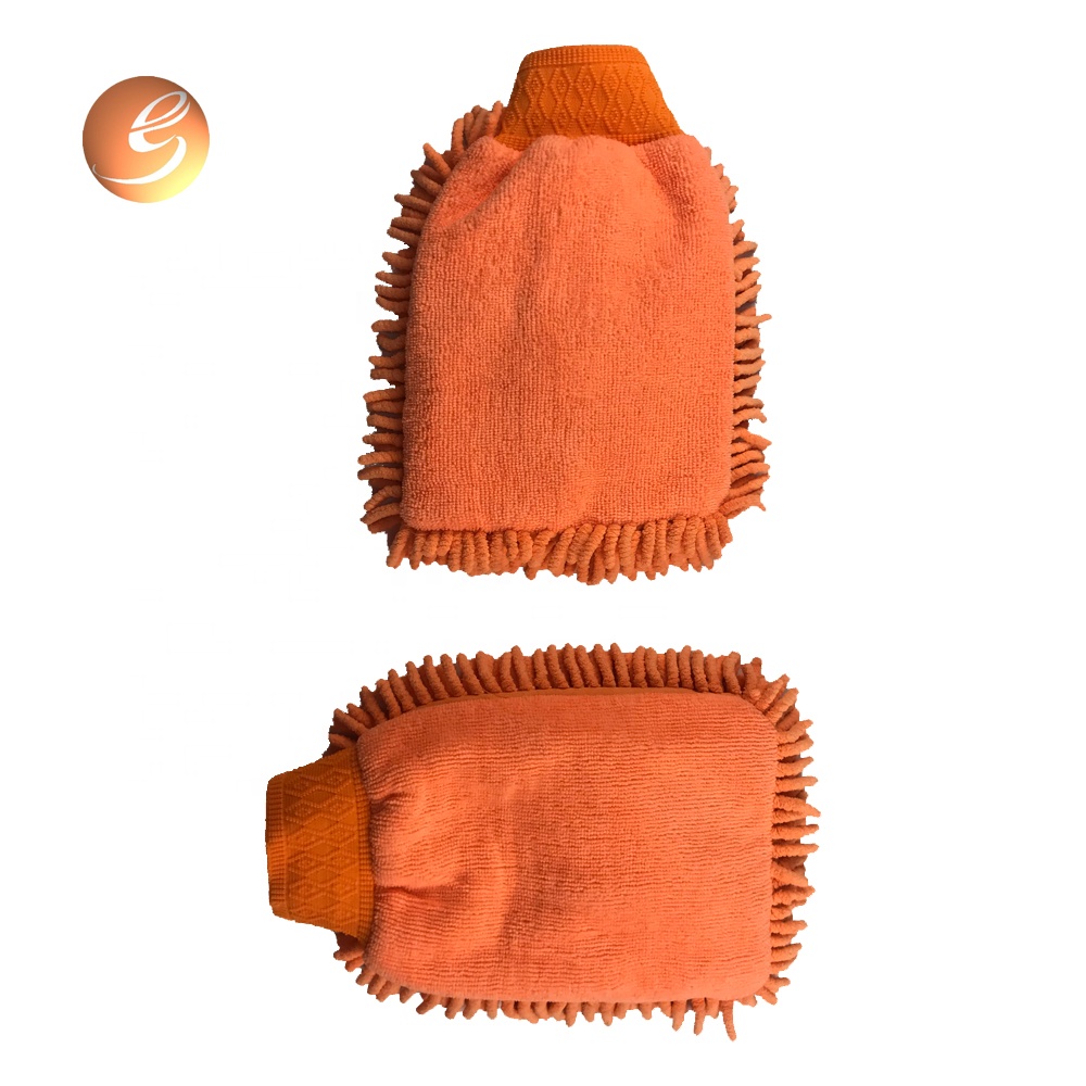 Rapid Delivery for Micro Fiber Wash Glove - Hot Sell Soft Microfiber Chenille Mitt Car Wash Glove – Eastsun