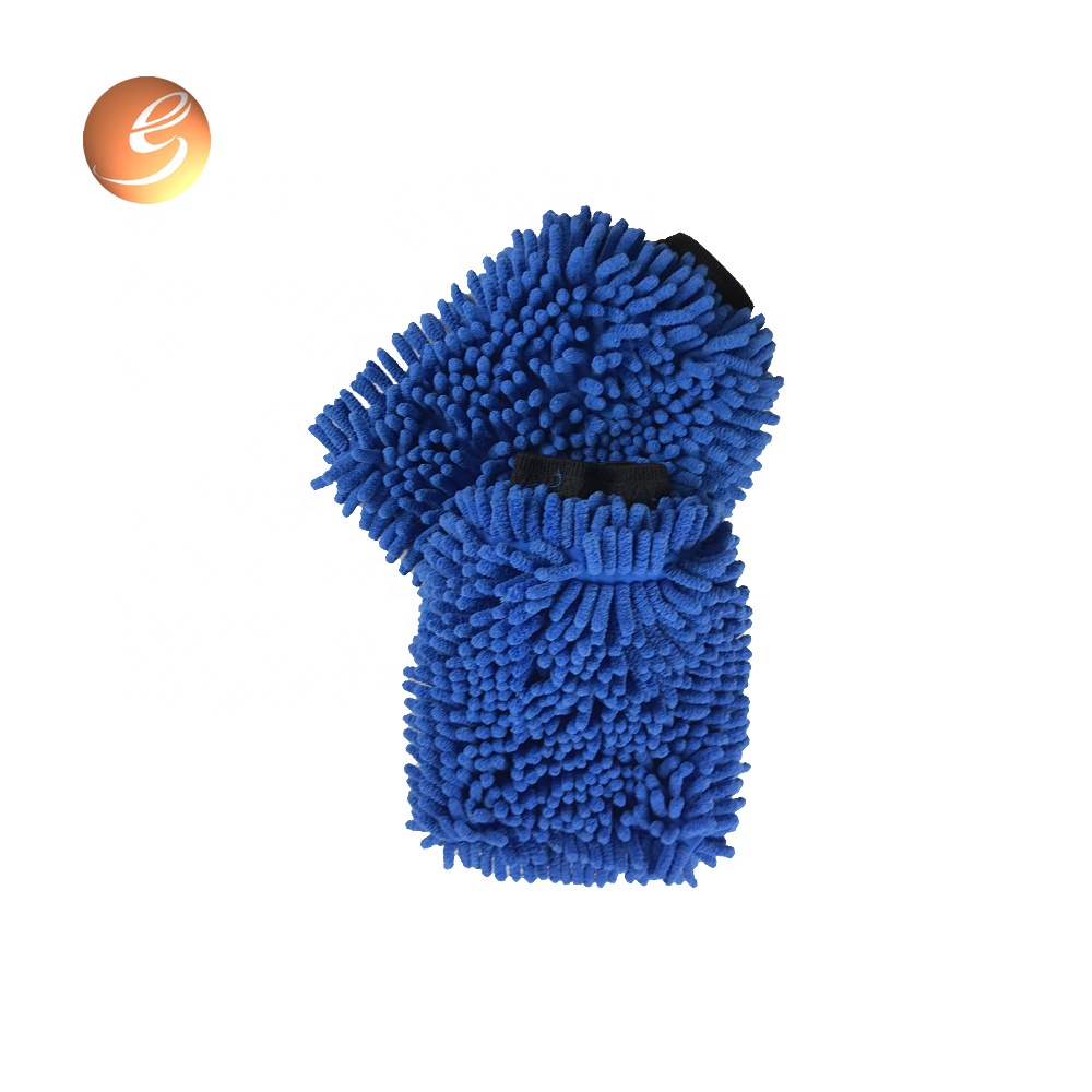 Trending Products Synthetic Car Wash Mitt - Eastsun factory direct sale car care cleaning microfiber thick mitt – Eastsun