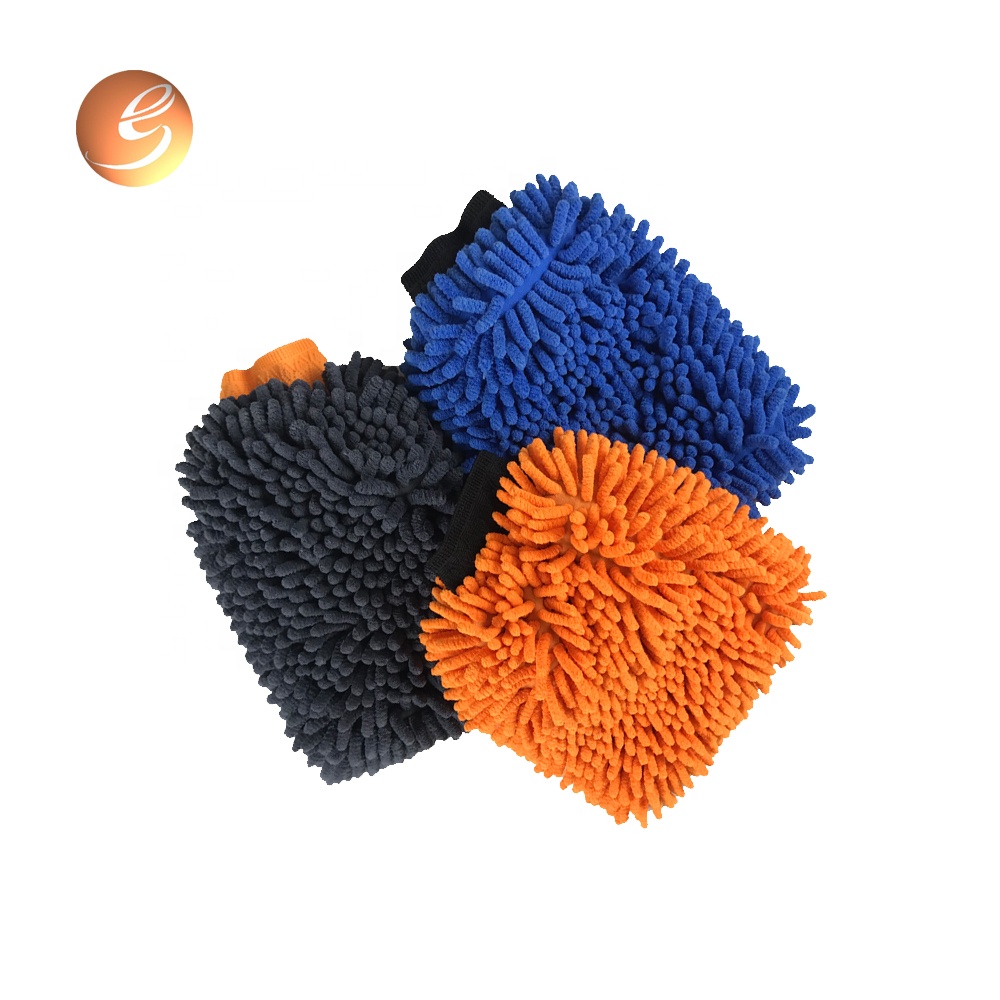 Good quality Wash Mitt Car - Eastsun auto accessories microfiber car care wash clean mitt – Eastsun