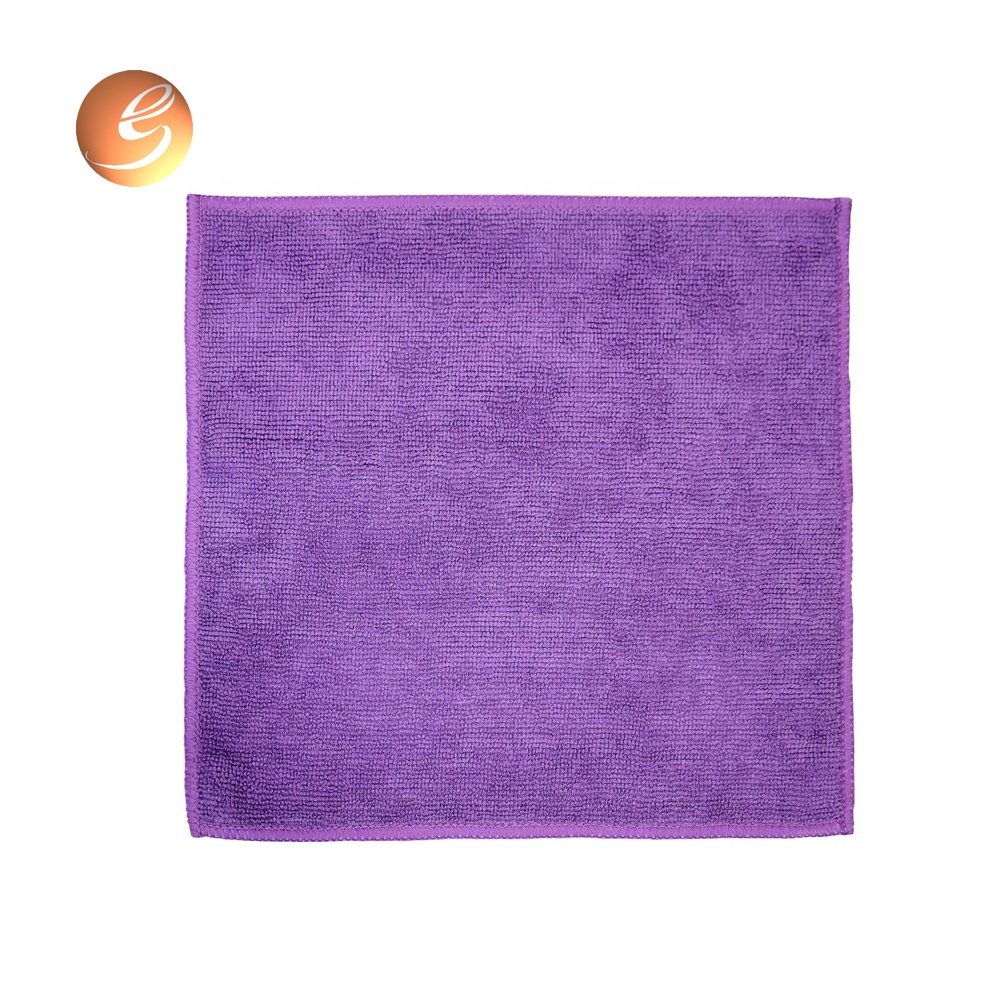 OEM China Soft Cleaning Cloth - Custom size 80% polyester 20% polyamide 200-400gsm microfiber towel – Eastsun