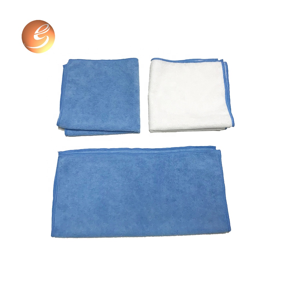Super Lowest Price Microfiber Mop Fabric - Peru square rectangular micro fibre towel cleaning cloth car – Eastsun