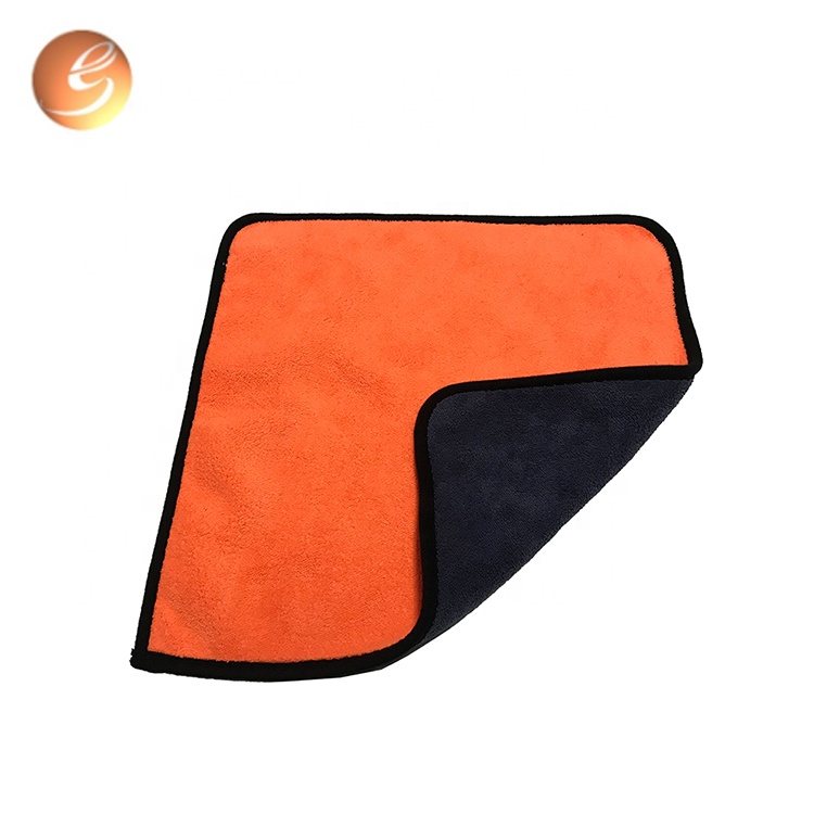 Wholesale Price Car cleaning cloth Microfiber Double towel