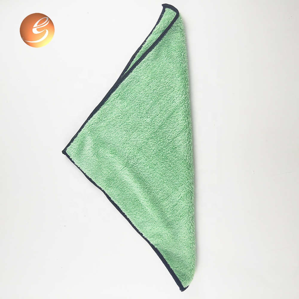 Good Wholesale Vendors Microfiber Towels - Edgeless Twisted Microfiber Cleaning Cloth Windows – Eastsun