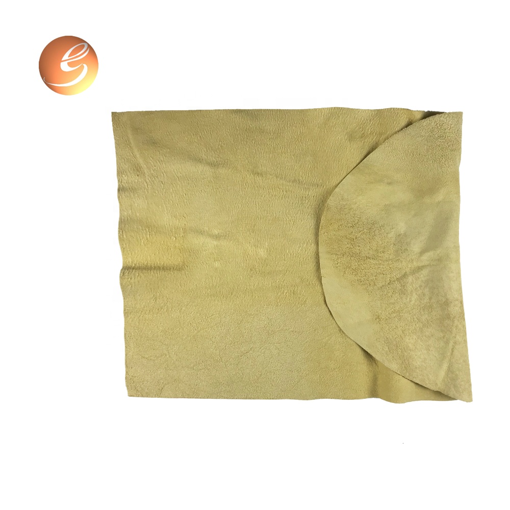 Best-Selling Car Detailing Cleaning - Good sale soft household car use cleaning car body chamois car cloth – Eastsun
