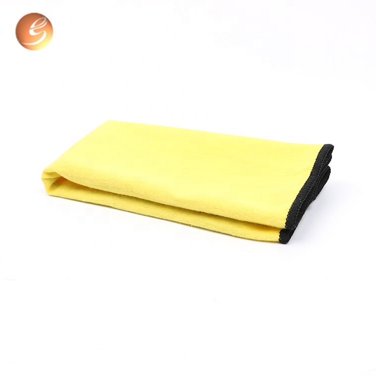 Cheapest Factory Best Detailing Towels - Hot sale car wash supplies plush thick microfiber square car wiping  cloth – Eastsun